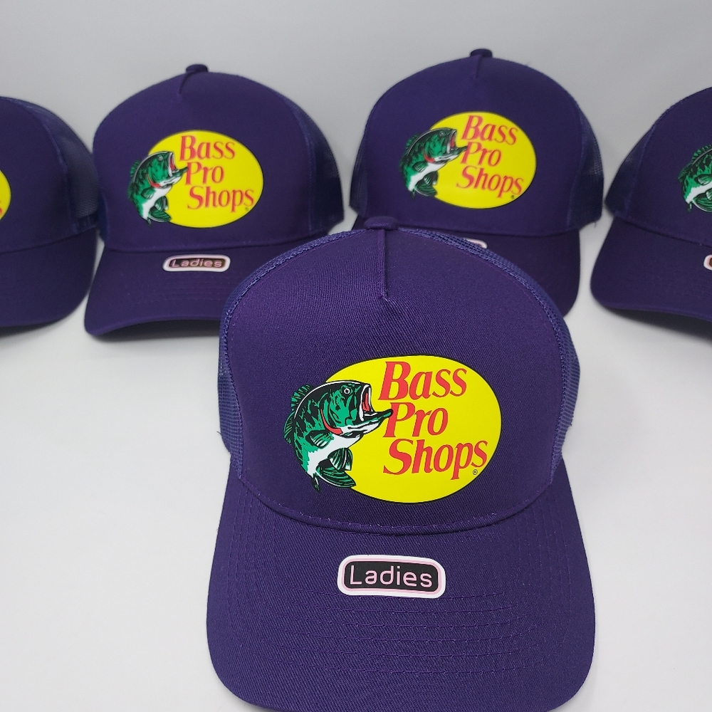 Bass pro shops Authentic Purple Ladies Hat